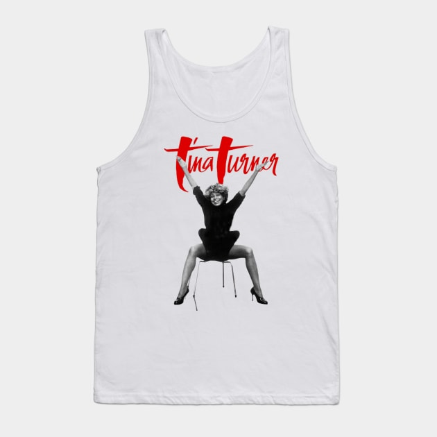 Tina Turner Classic Tank Top by erd's